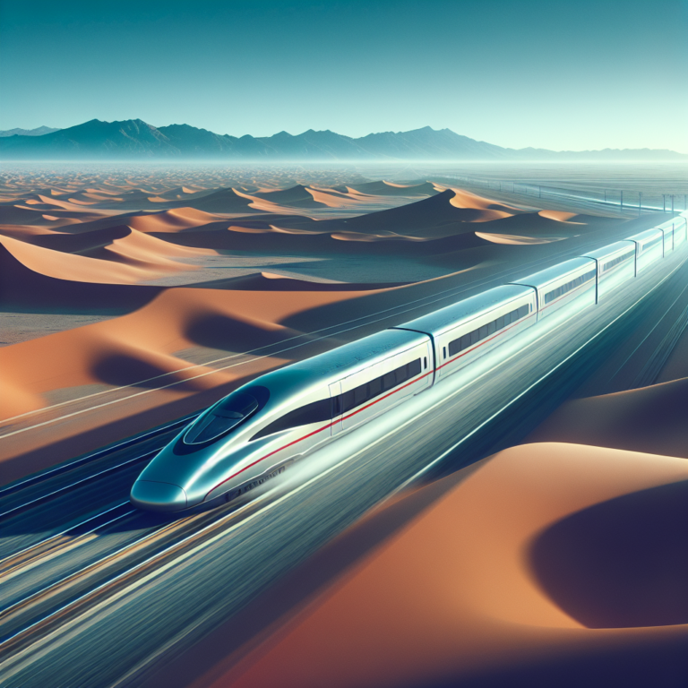 Morocco's High-Speed Rail: Revolutionizing Green Transportation.png