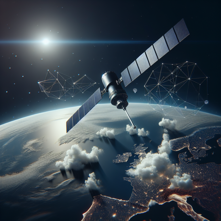 Satellite Internet Revolution: Scindia's Open Invitation