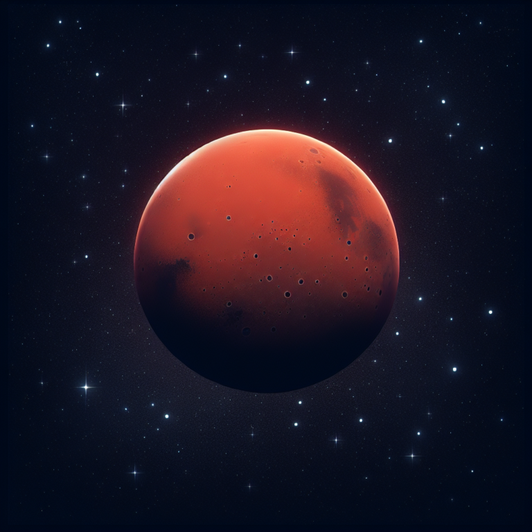 Witness Mars: A Celestial Marvel in the Night Sky