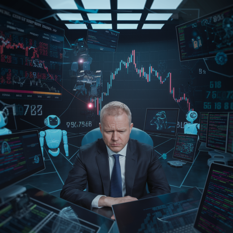 billionaire in ai revolt dumps stocks