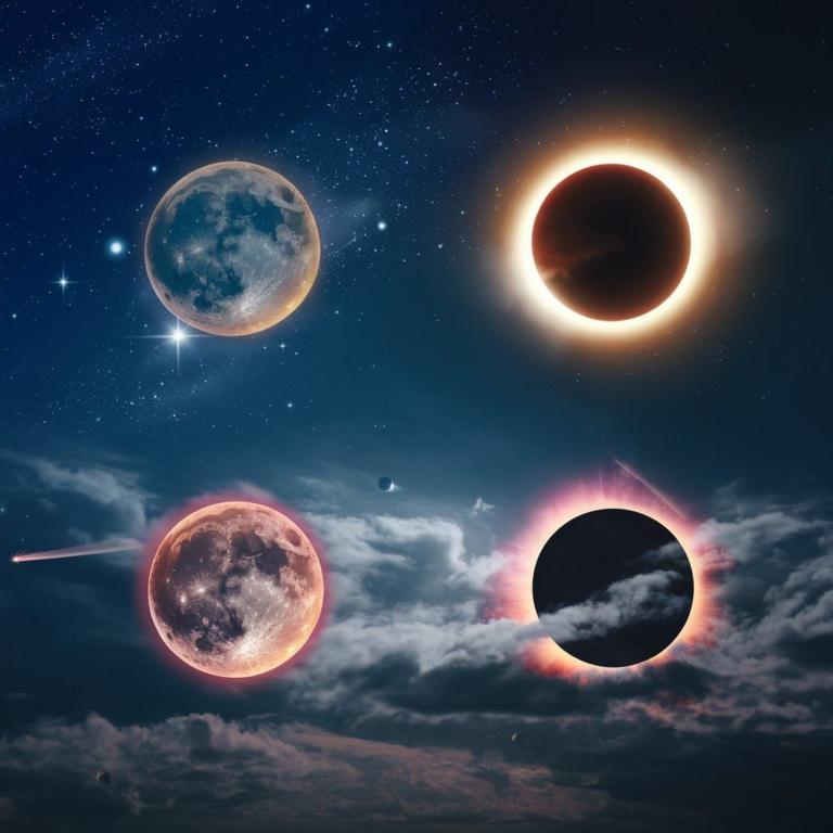 2025's Spectacular Cosmic Events: Blood Moons and Eclipses