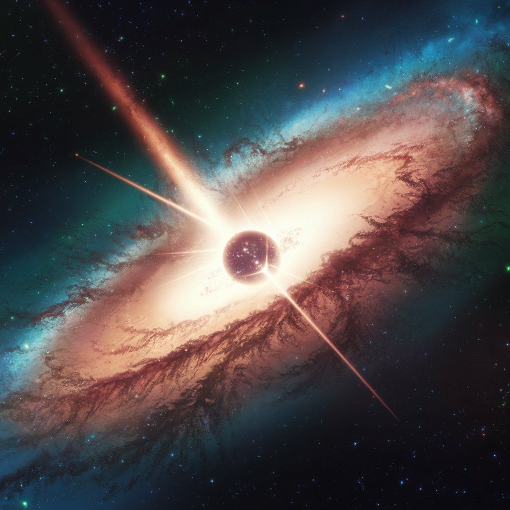 Galactic Light Overload: Neutron Star's Unexpected Brilliance