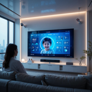 Samsung TVs Transform Parenting: Monitor Children's Activities