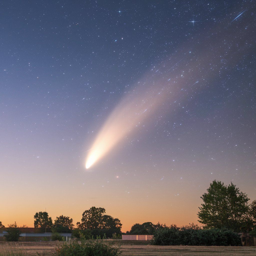 Witness the Rare Phenomenon: Blaze Star Graces Sky